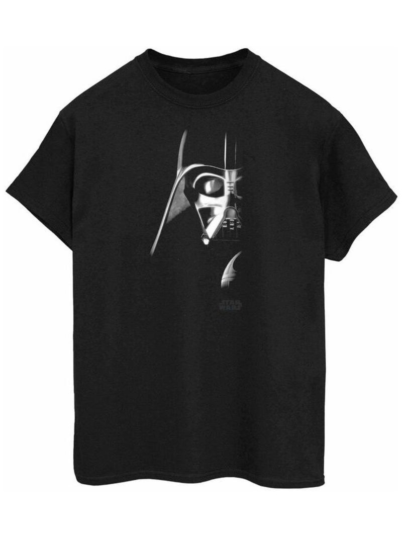 La Guerre des étoiles - T-shirt (Dark Vador) Noir - Kiabi