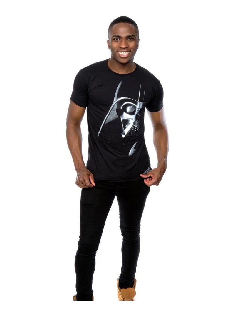La Guerre des étoiles - T-shirt (Dark Vador) Noir - Kiabi