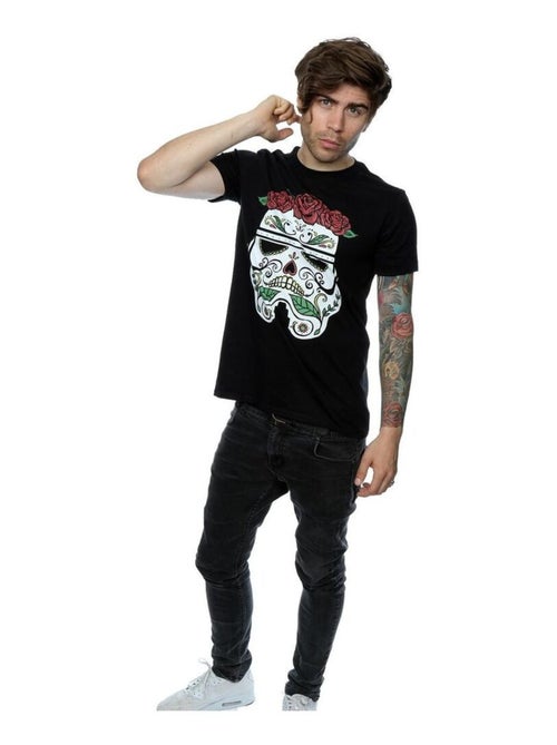 La Guerre des étoiles - T-shirt DAY OF THE DEAD - Kiabi