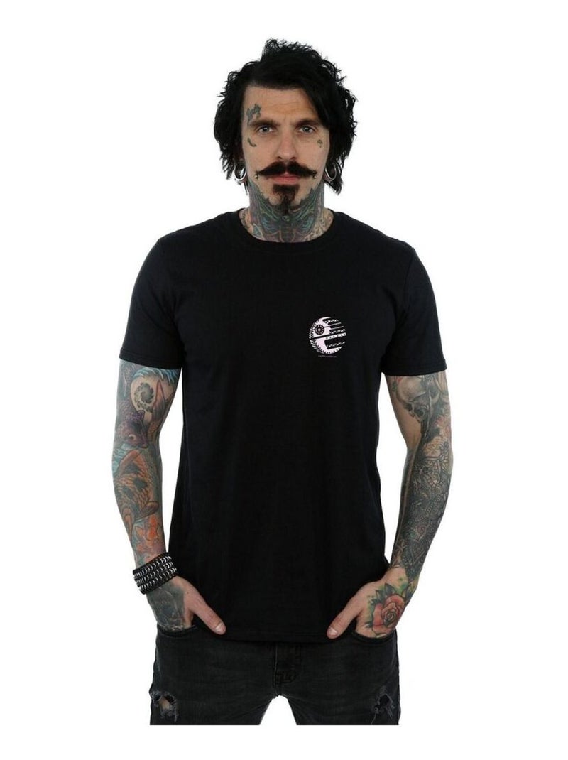 La Guerre des étoiles - T-shirt DEATH STAR Noir - Kiabi