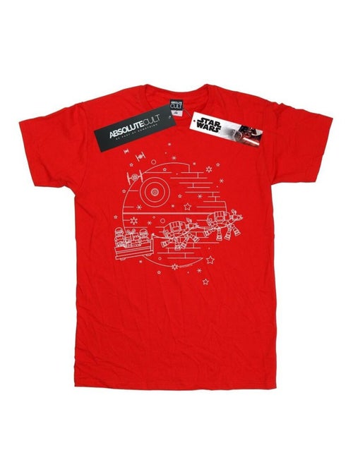 La Guerre des étoiles - T-shirt DEATH STAR - Kiabi La Guerre des étoiles - T-shirt DEATH STAR - Kiabi