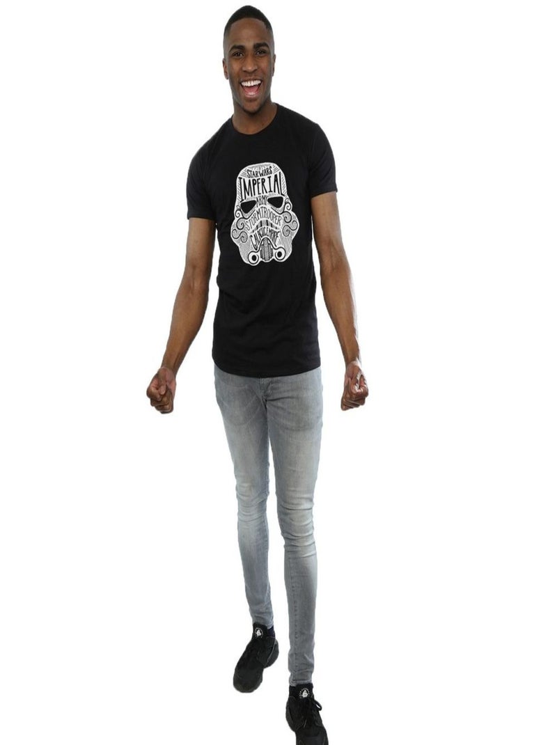 La Guerre des étoiles - T-shirt EMPIRE Noir - Kiabi
