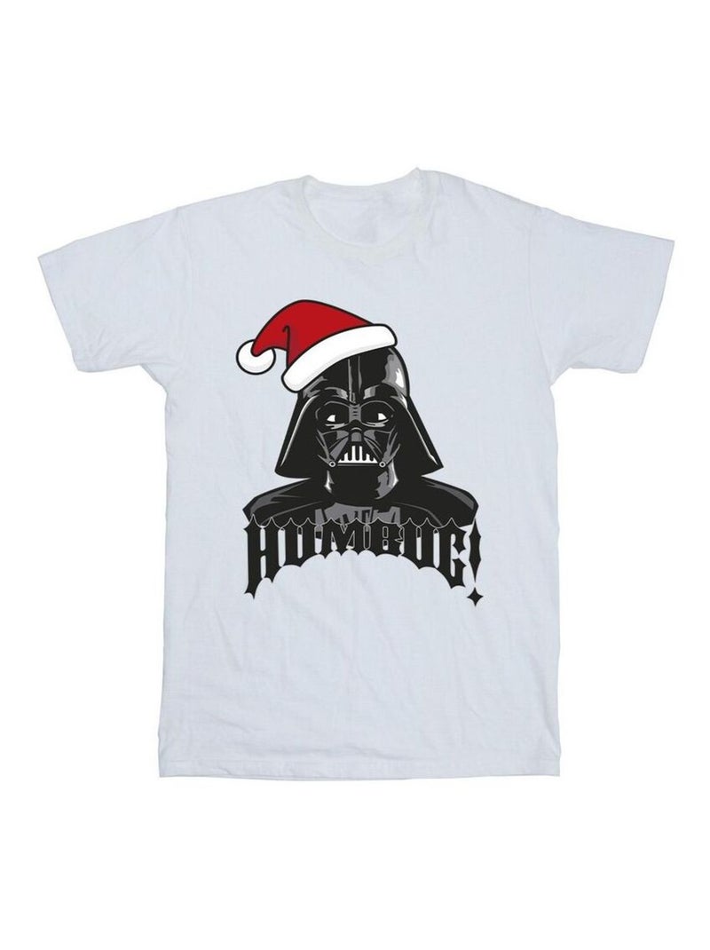 La Guerre des étoiles - T-shirt EPISODE IV: A NEW HOPE HUMBUG Blanc - Kiabi