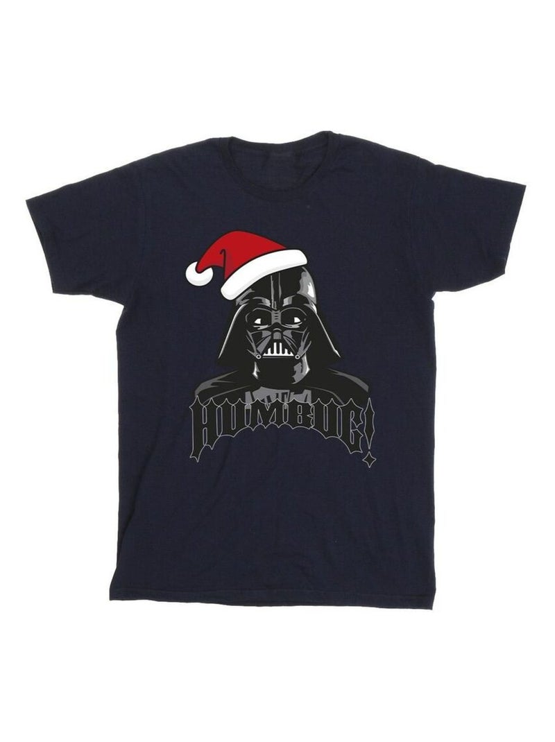 La Guerre des étoiles - T-shirt EPISODE IV: A NEW HOPE HUMBUG Bleu marine - Kiabi