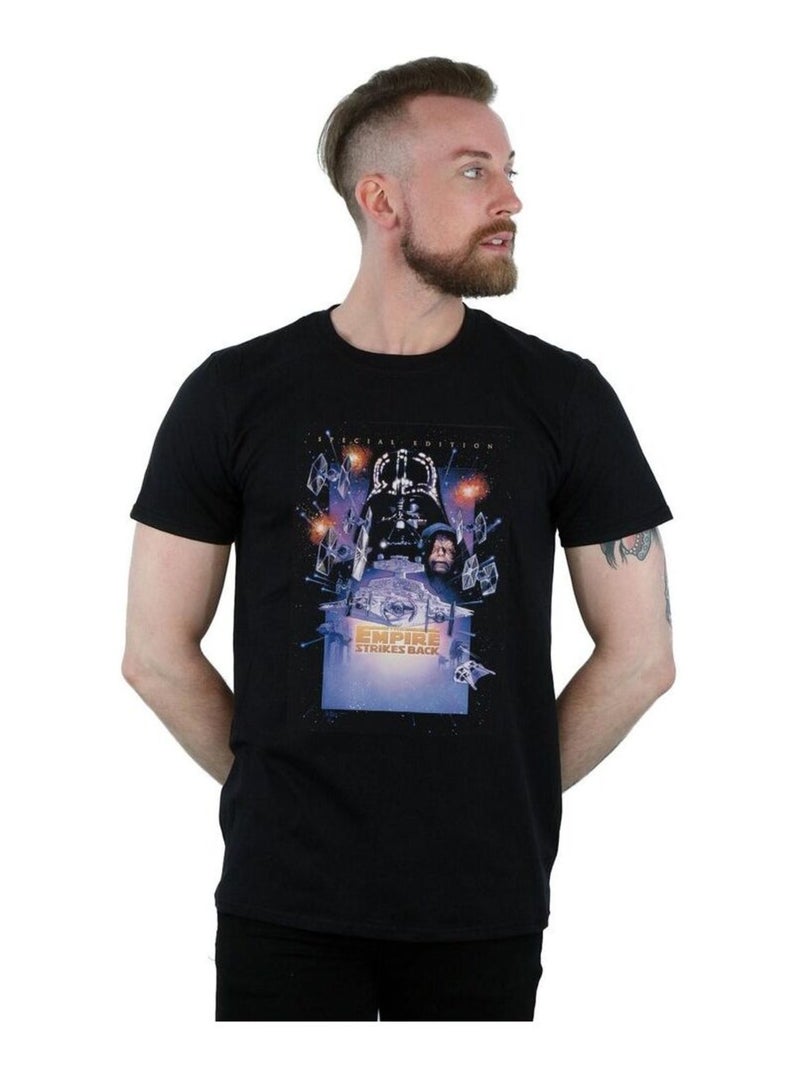 La Guerre des étoiles - T-shirt EPISODE Noir - Kiabi