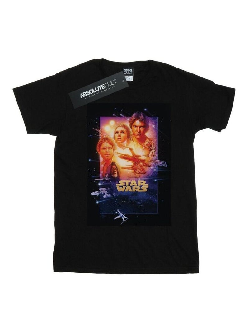 La Guerre des étoiles - T-shirt EPISODE Noir - Kiabi