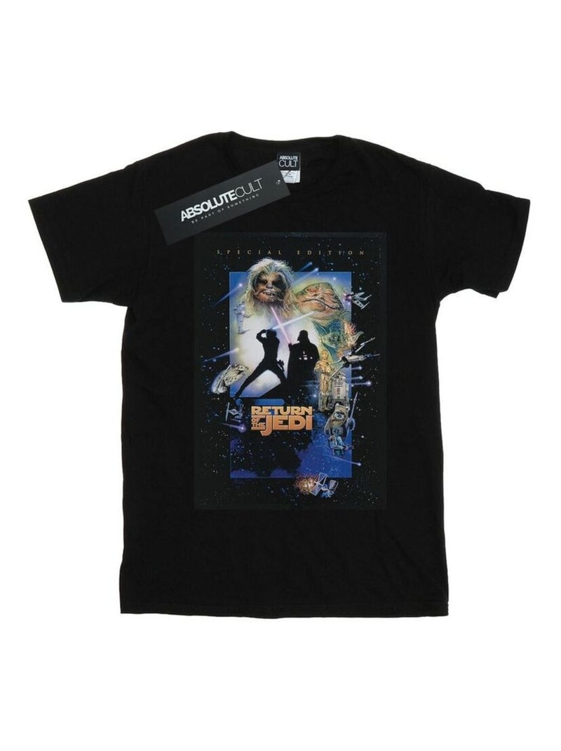 La Guerre des étoiles - T-shirt EPISODE Noir - Kiabi