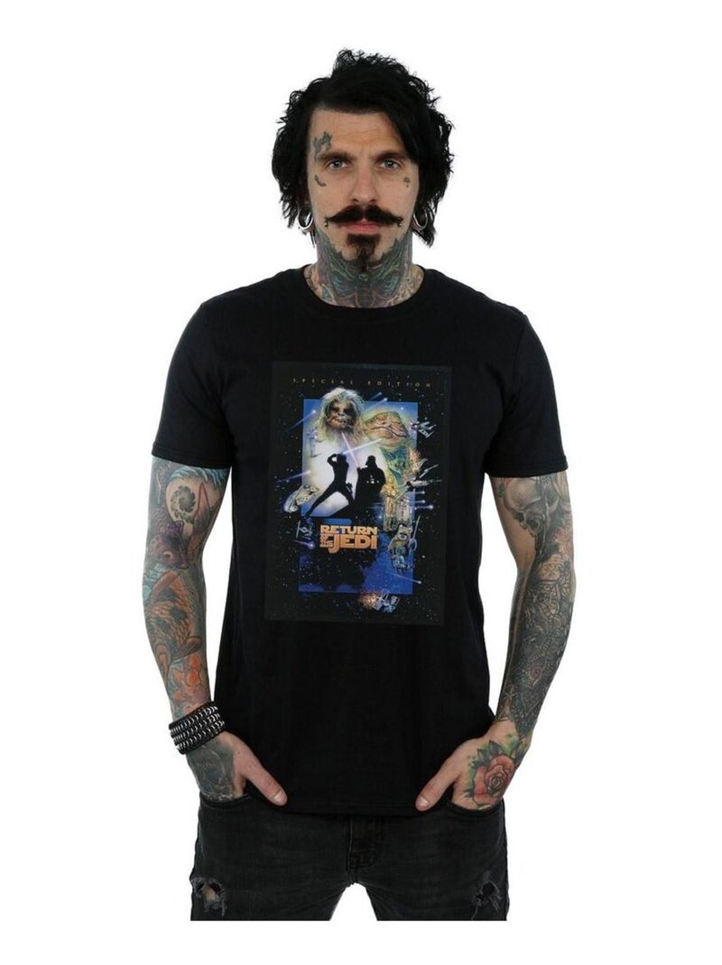 La Guerre des étoiles - T-shirt EPISODE Noir - Kiabi