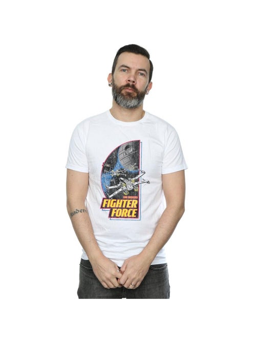 La Guerre des étoiles - T-shirt FIGHTER FORCE - Kiabi La Guerre des étoiles - T-shirt FIGHTER FORCE - Kiabi