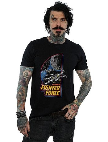 La Guerre des étoiles - T-shirt FIGHTER FORCE