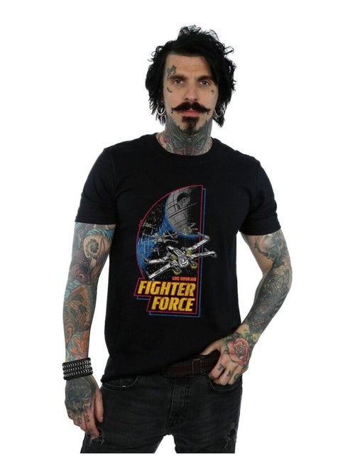 La Guerre des étoiles - T-shirt FIGHTER FORCE - Kiabi