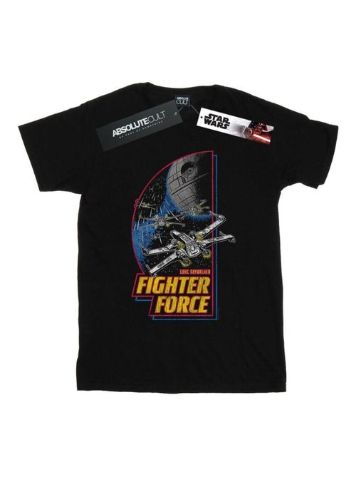 La Guerre des étoiles - T-shirt FIGHTER FORCE - Kiabi