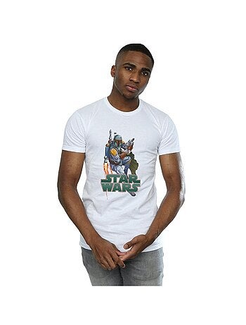 La Guerre des étoiles - T-shirt FIRED UP