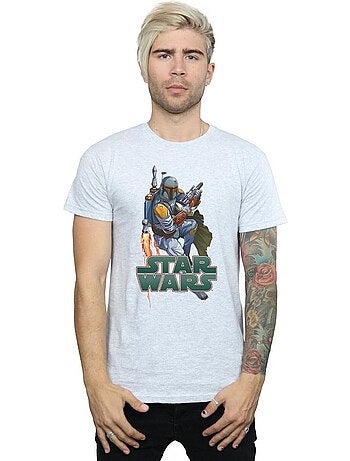 La Guerre des étoiles - T-shirt FIRED UP