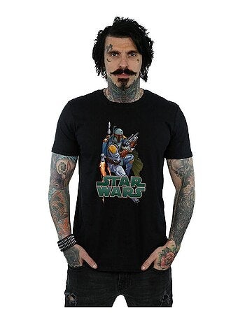 La Guerre des étoiles - T-shirt FIRED UP