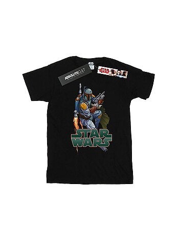 La Guerre des étoiles - T-shirt FIRED UP