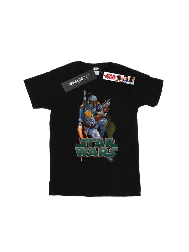La Guerre des étoiles - T-shirt FIRED UP Noir - Kiabi