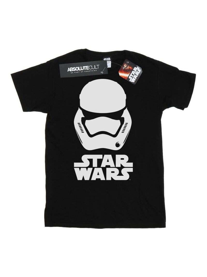 La Guerre des étoiles - T-shirt FORCE AWAKENS Noir - Kiabi