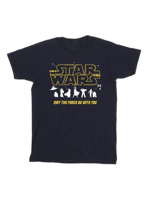 La Guerre des étoiles - T-shirt FORCE - Kiabi