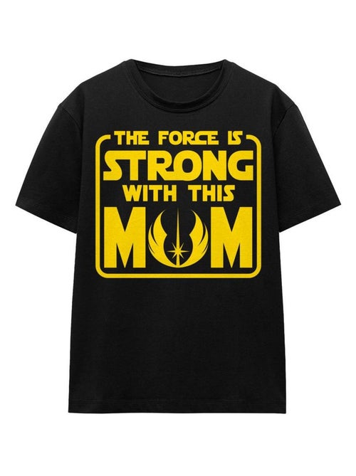 La Guerre des étoiles - T-shirt FORCE IS STRONG WITH MUM - Kiabi La Guerre des étoiles - T-shirt FORCE IS STRONG WITH MUM - Kiabi