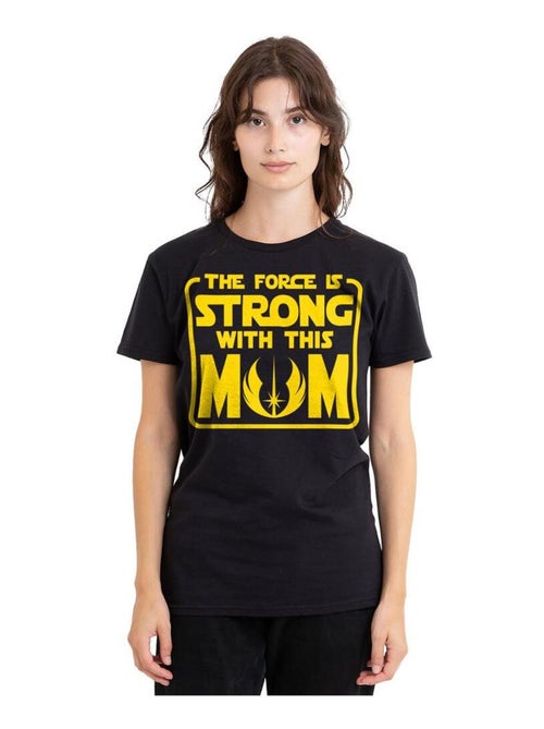 La Guerre des étoiles - T-shirt FORCE IS STRONG WITH MUM - Kiabi La Guerre des étoiles - T-shirt FORCE IS STRONG WITH MUM - Kiabi