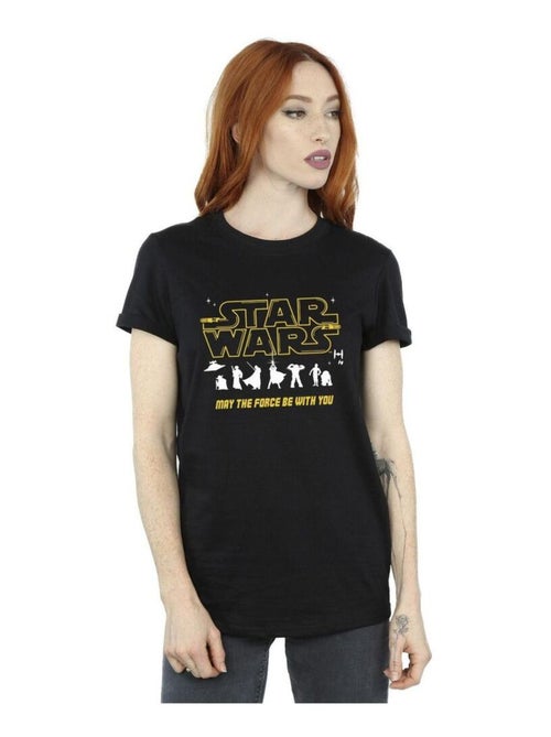 La Guerre des étoiles - T-shirt FORCE - Kiabi La Guerre des étoiles - T-shirt FORCE - Kiabi