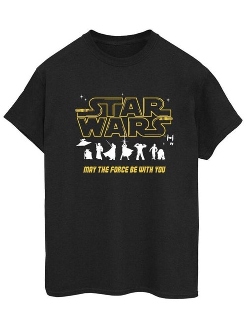 La Guerre des étoiles - T-shirt FORCE - Kiabi La Guerre des étoiles - T-shirt FORCE - Kiabi