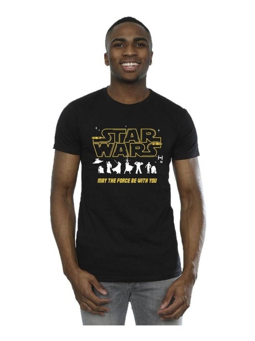 La Guerre des étoiles - T-shirt FORCE - Kiabi