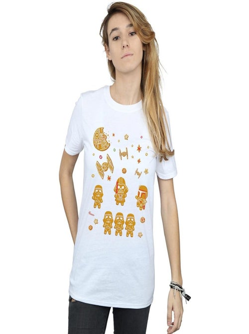 La Guerre des étoiles - T-shirt GINGERBREAD EMPIRE - Kiabi