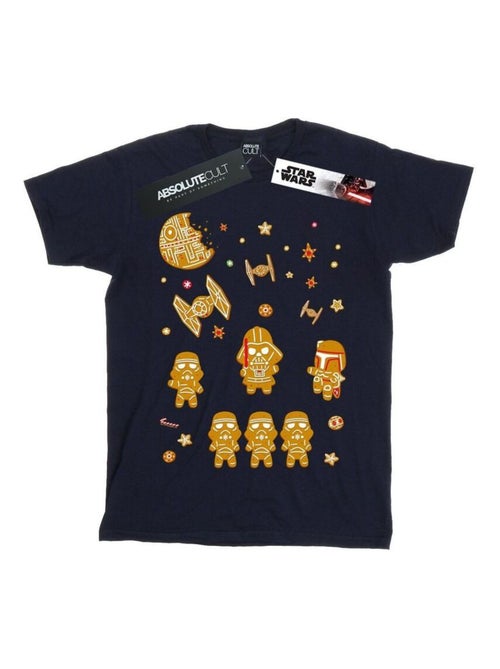 La Guerre des étoiles - T-shirt GINGERBREAD EMPIRE - Kiabi