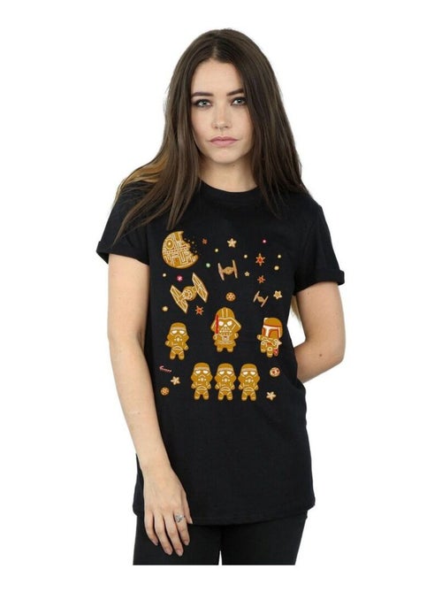 La Guerre des étoiles - T-shirt GINGERBREAD EMPIRE - Kiabi