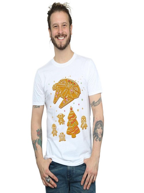 La Guerre des étoiles - T-shirt GINGERBREAD REBELS - Kiabi