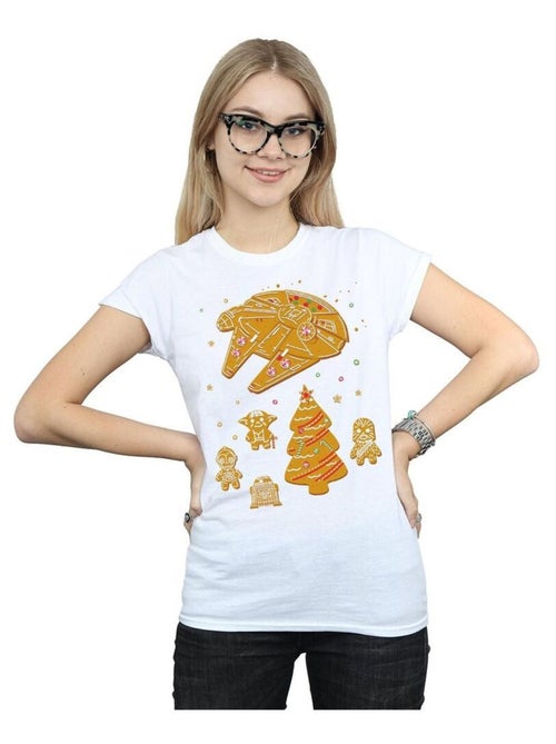 La Guerre des étoiles - T-shirt GINGERBREAD REBELS - Kiabi La Guerre des étoiles - T-shirt GINGERBREAD REBELS - Kiabi
