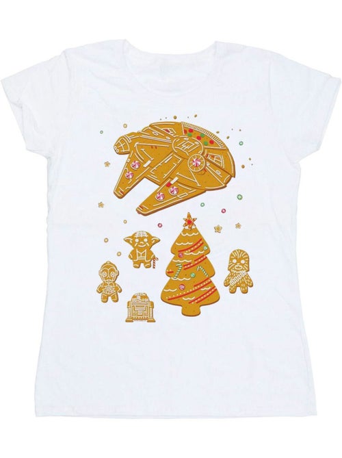 La Guerre des étoiles - T-shirt GINGERBREAD REBELS - Kiabi La Guerre des étoiles - T-shirt GINGERBREAD REBELS - Kiabi