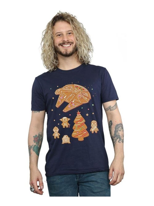 La Guerre des étoiles - T-shirt GINGERBREAD REBELS - Kiabi