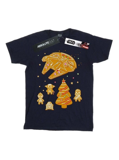 La Guerre des étoiles - T-shirt GINGERBREAD REBELS - Kiabi