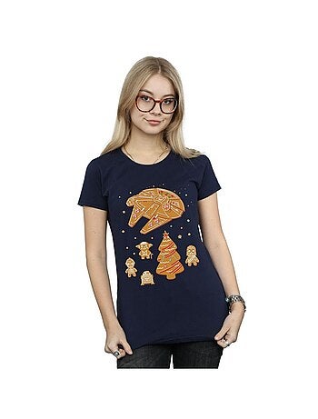 La Guerre des étoiles - T-shirt GINGERBREAD REBELS
