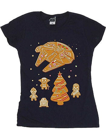 La Guerre des étoiles - T-shirt GINGERBREAD REBELS
