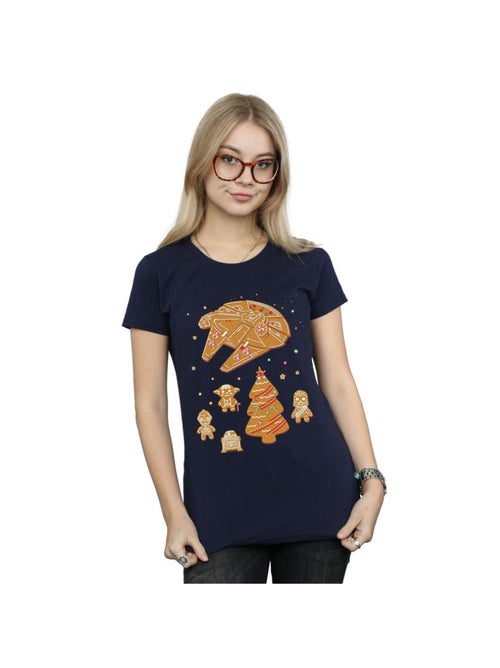 La Guerre des étoiles - T-shirt GINGERBREAD REBELS - Kiabi La Guerre des étoiles - T-shirt GINGERBREAD REBELS - Kiabi