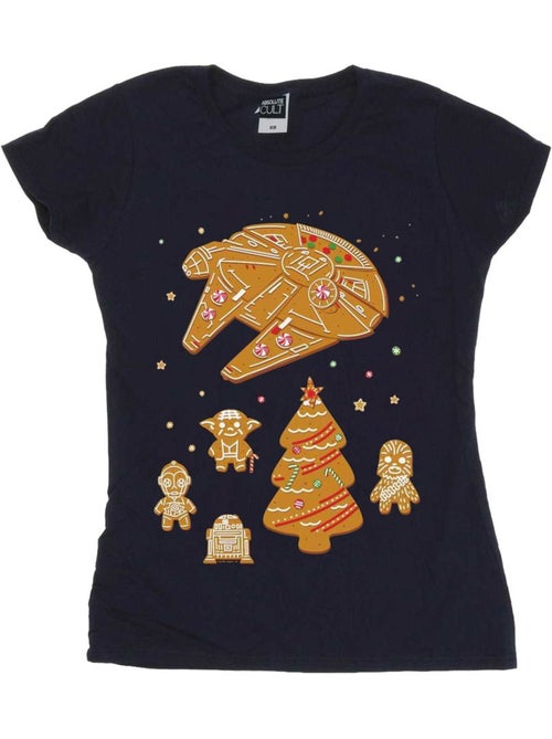 La Guerre des étoiles - T-shirt GINGERBREAD REBELS - Kiabi La Guerre des étoiles - T-shirt GINGERBREAD REBELS - Kiabi