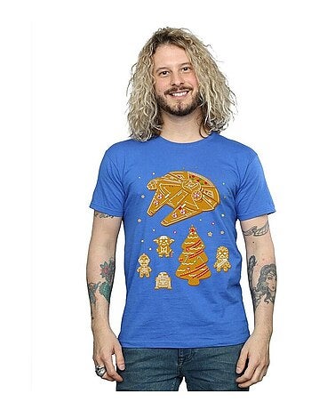 La Guerre des étoiles - T-shirt GINGERBREAD REBELS