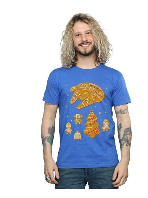 La Guerre des étoiles - T-shirt GINGERBREAD REBELS - Kiabi