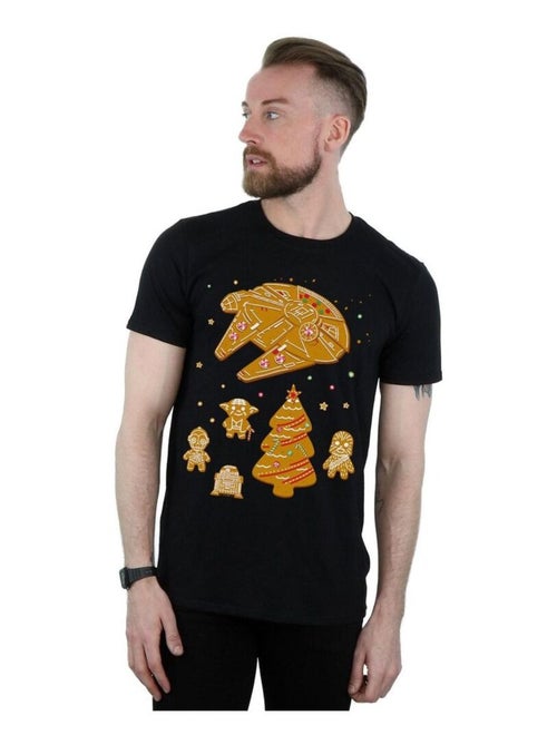 La Guerre des étoiles - T-shirt GINGERBREAD REBELS - Kiabi