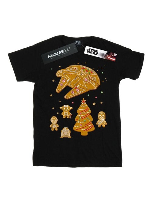 La Guerre des étoiles - T-shirt GINGERBREAD REBELS - Kiabi