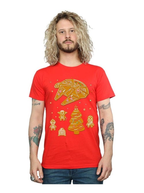 La Guerre des étoiles - T-shirt GINGERBREAD REBELS - Kiabi