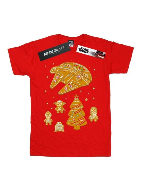 La Guerre des étoiles - T-shirt GINGERBREAD REBELS - Kiabi