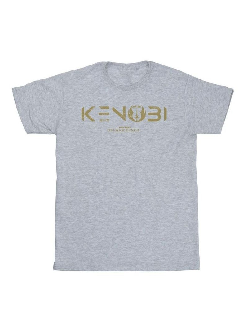 La Guerre des étoiles - T-shirt Gris chiné - Kiabi