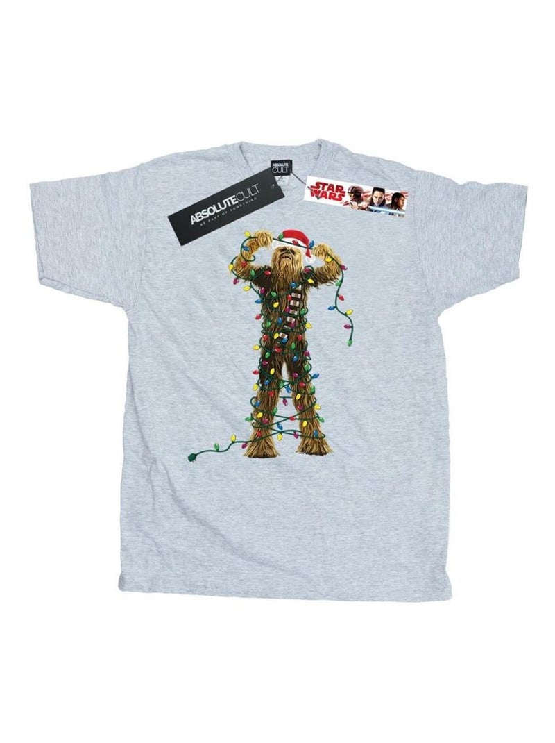 La Guerre des étoiles - T-shirt Gris chiné - Kiabi