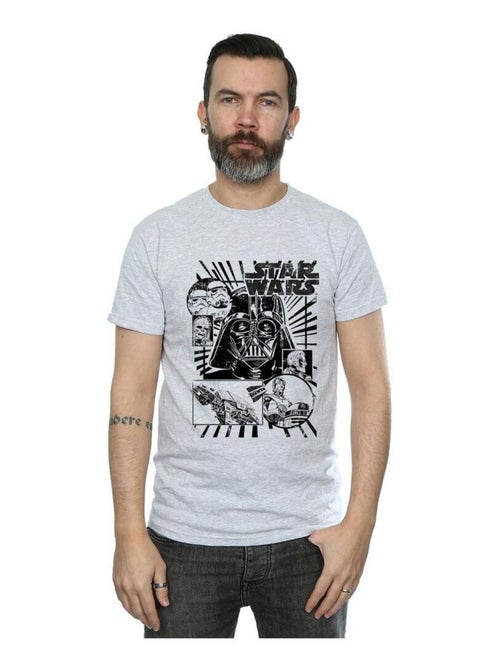 La Guerre des étoiles - T-shirt - Kiabi