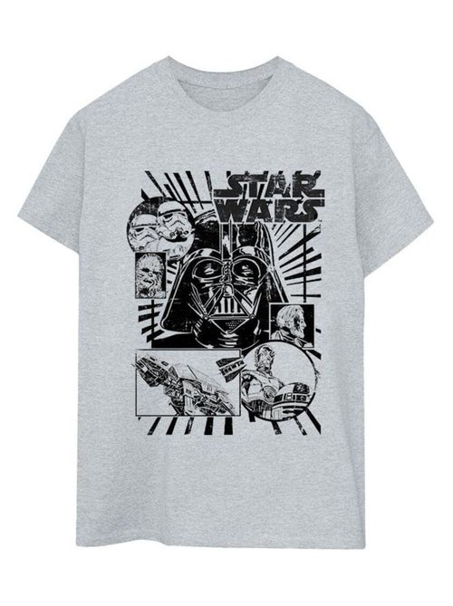 La Guerre des étoiles - T-shirt - Kiabi